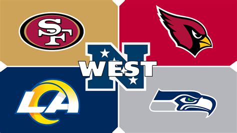 nfl nfc west teams